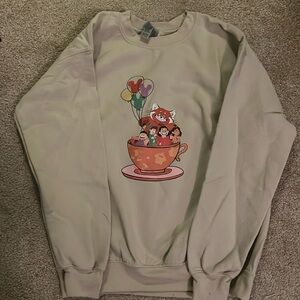 Disney Turning Red Hoodie
